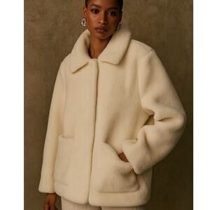 Rebecca Minkoff Harley Teddy Jacket